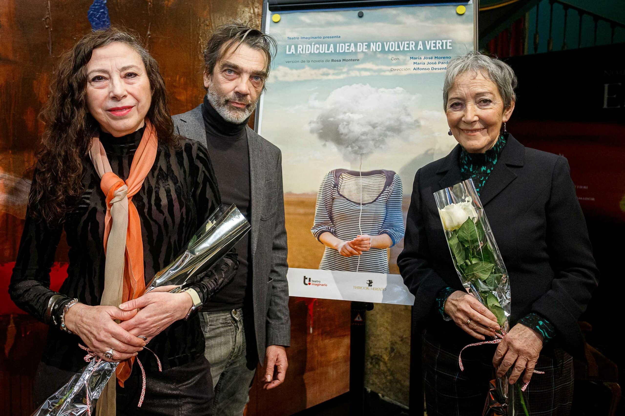 El Teatro del Mercado estrena la obra La ridícula idea de no volver a verte, con la compañía Teatro Imaginario. Noticia. Ayuntamiento de Zaragoza